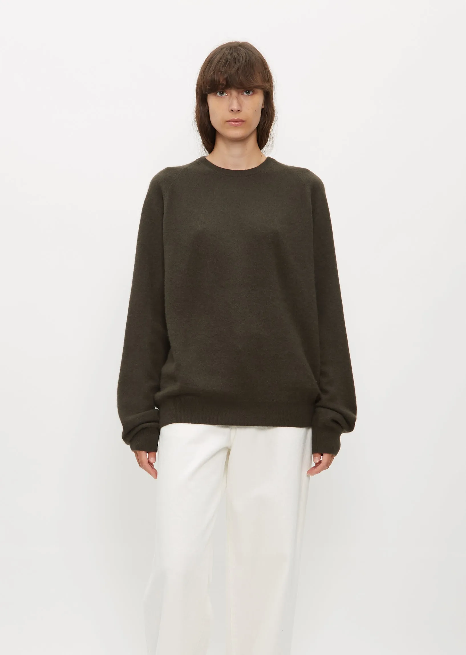 Boyfriend R-Neck Sweater