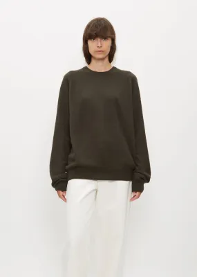 Boyfriend R-Neck Sweater