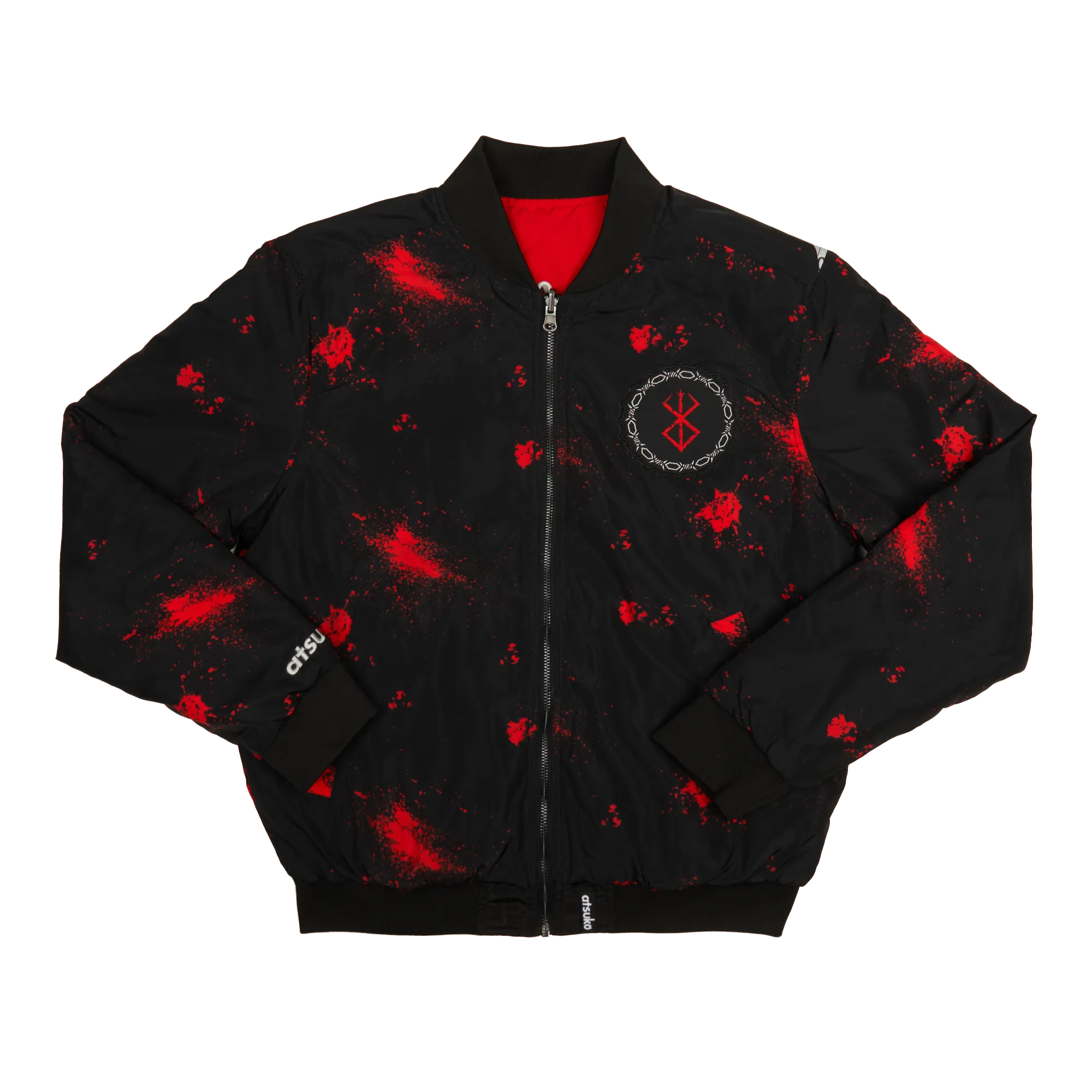 Brand Of Sacrifice Reversible Bomber Jacket