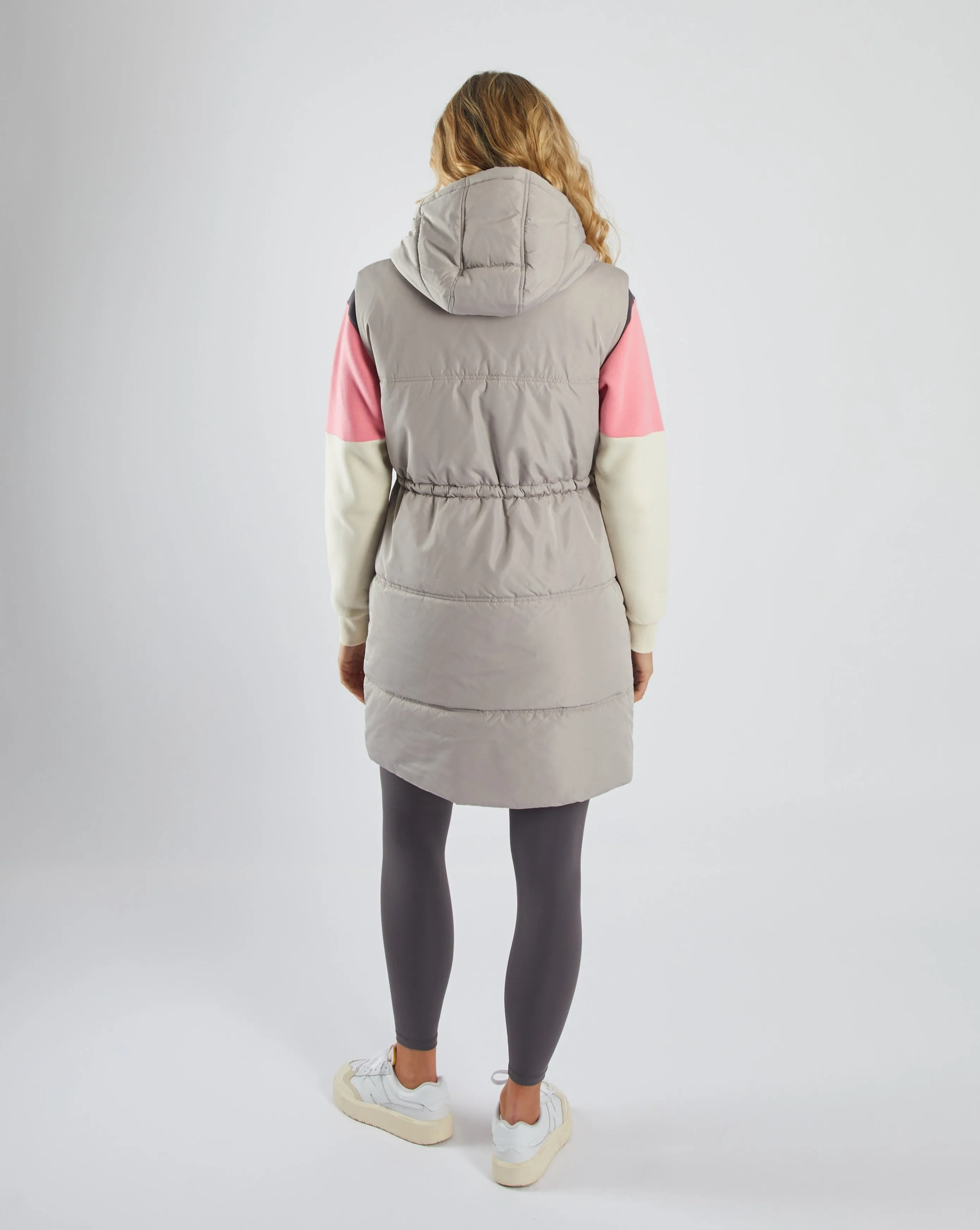 Brid Gilet Warm Stone