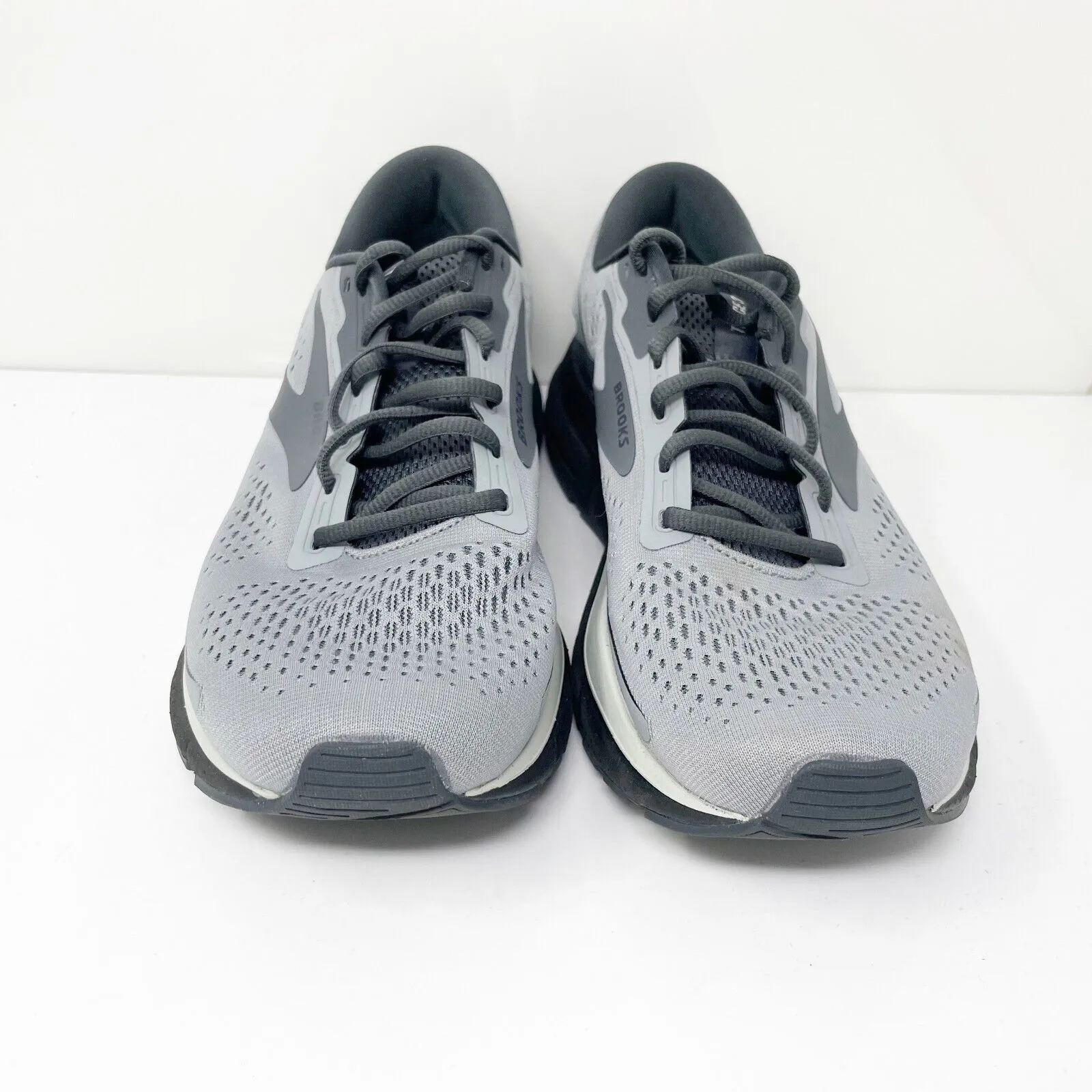 Brooks Mens Trace 3 1104121D049 Gray Running Shoes Sneakers Size 9.5 D