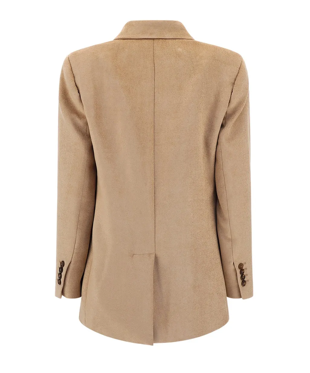 Brunello Cucinelli Double Breasted Long Sleeved Blazer