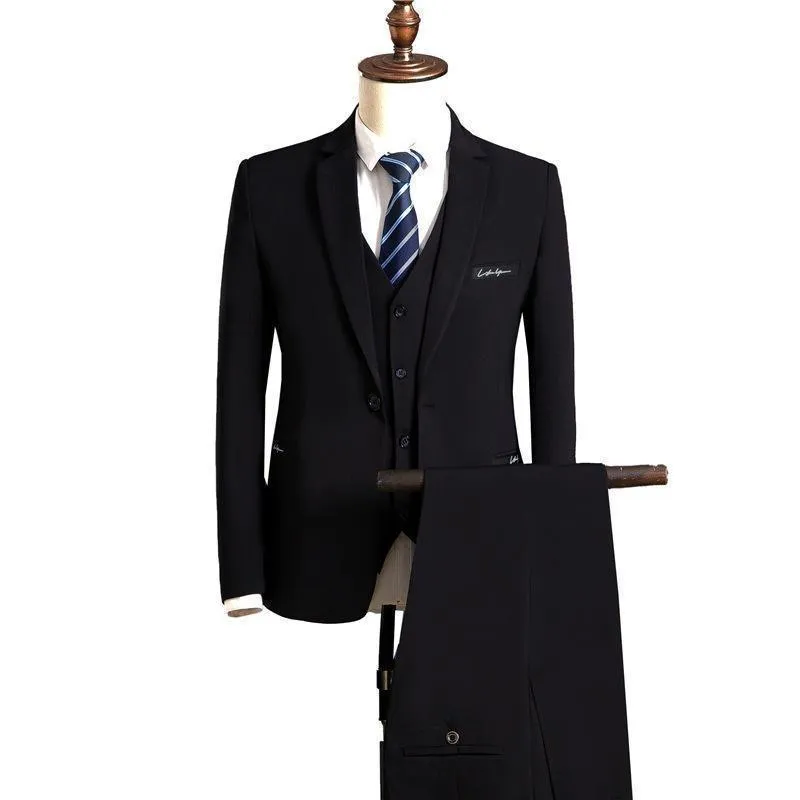 Business Time Three Piece Suit