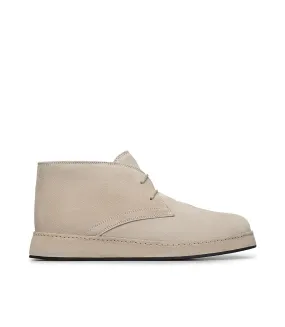 Butter velour chukka boots