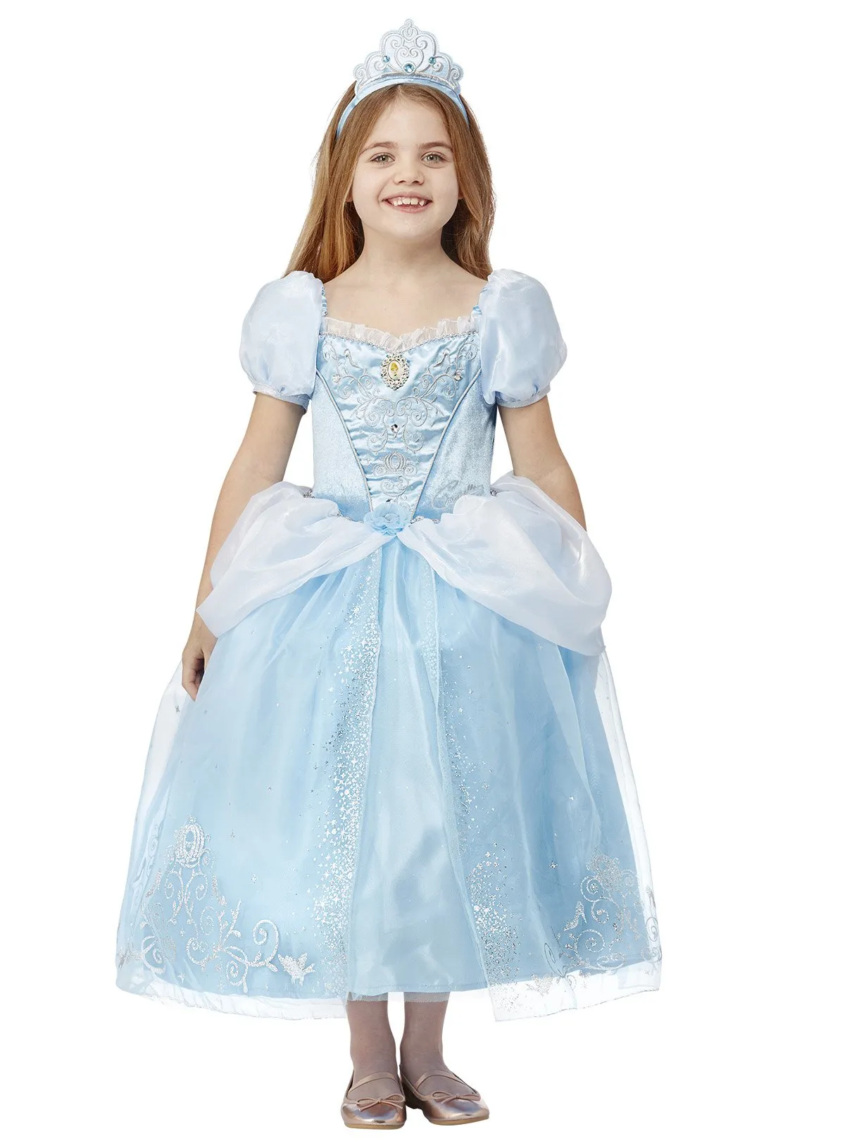 Buy Disney Princess Cinderella Costume 3-4 Years | Kids fancy dress | Tu