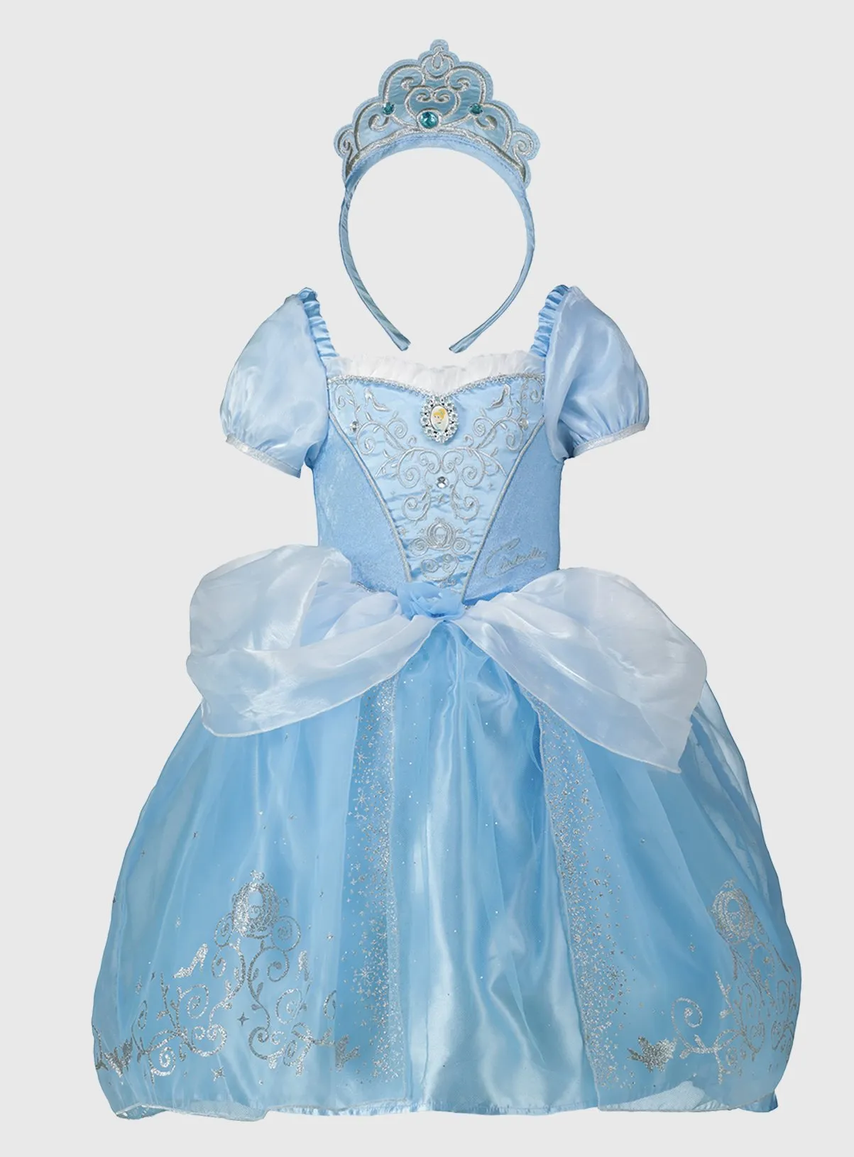 Buy Disney Princess Cinderella Costume 3-4 Years | Kids fancy dress | Tu