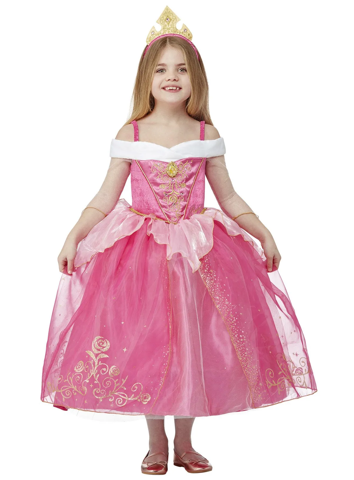 Buy Disney Princess Sleeping Beauty Costume 5-6 years | Kids fancy dress | Tu