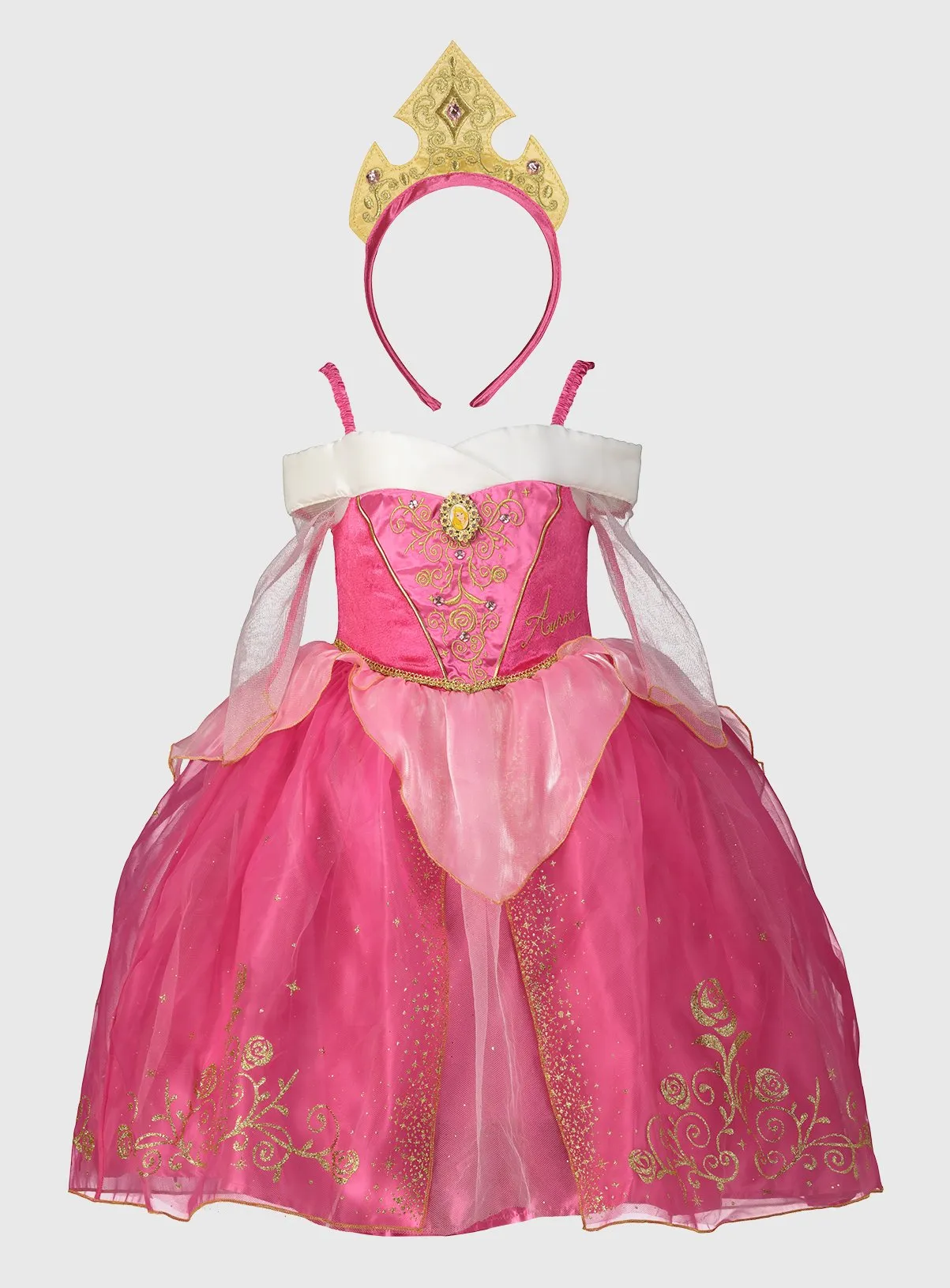 Buy Disney Princess Sleeping Beauty Costume 5-6 years | Kids fancy dress | Tu