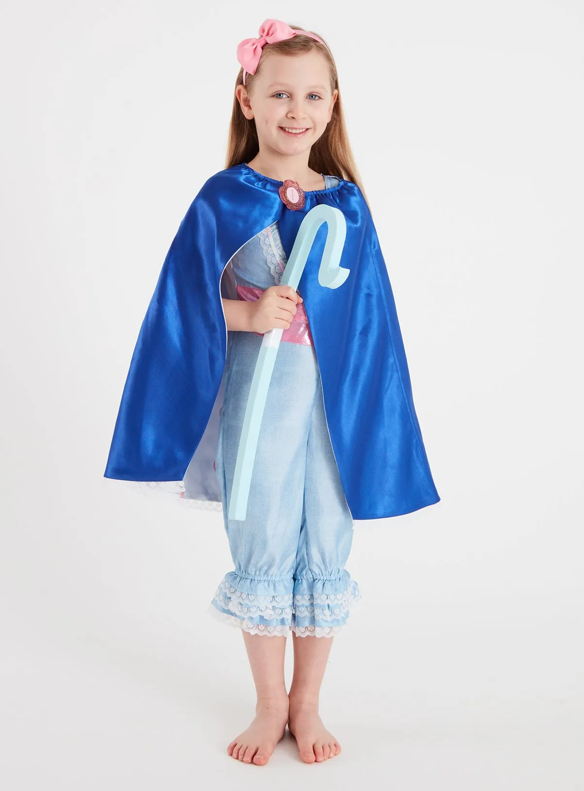 Buy Disney Toy Story 4 Blue Bo Peep Costume Set 5-6 years | Kids fancy dress | Tu