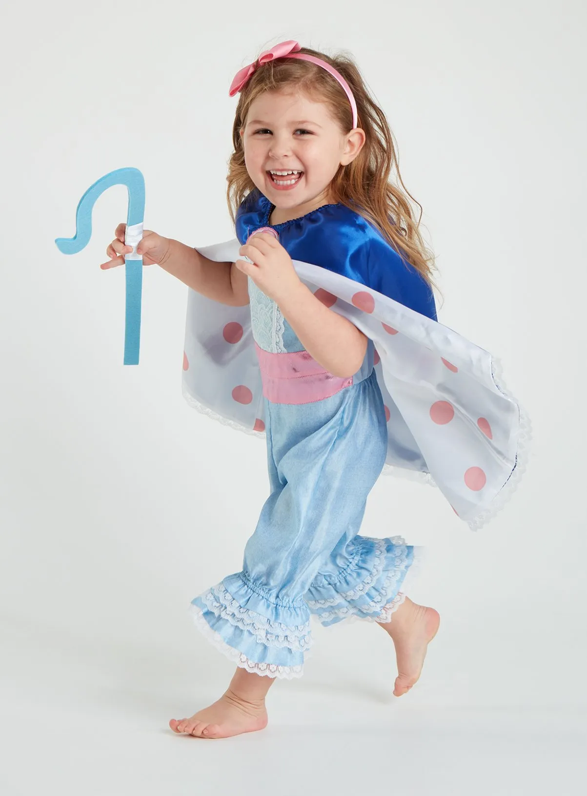 Buy Disney Toy Story 4 Blue Bo Peep Costume Set 5-6 years | Kids fancy dress | Tu