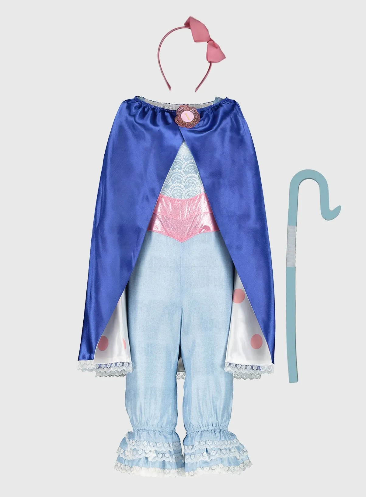 Buy Disney Toy Story 4 Blue Bo Peep Costume Set 5-6 years | Kids fancy dress | Tu