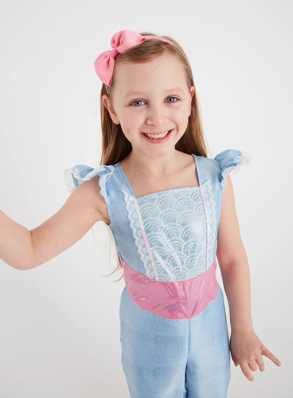 Buy Disney Toy Story 4 Blue Bo Peep Costume Set 5-6 years | Kids fancy dress | Tu