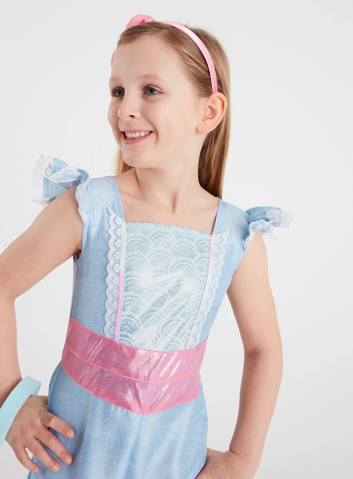 Buy Disney Toy Story 4 Blue Bo Peep Costume Set 5-6 years | Kids fancy dress | Tu