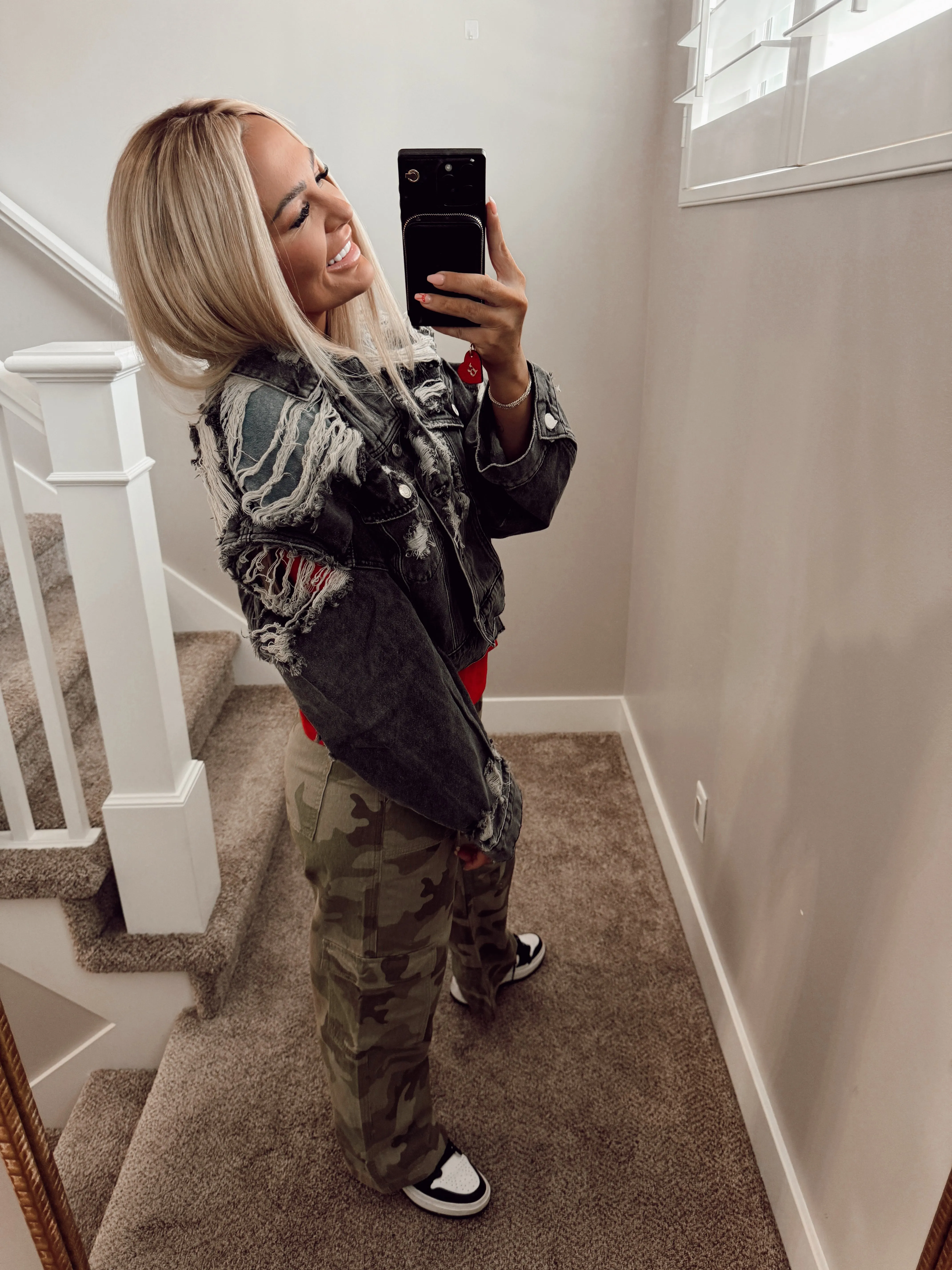 Camo pant