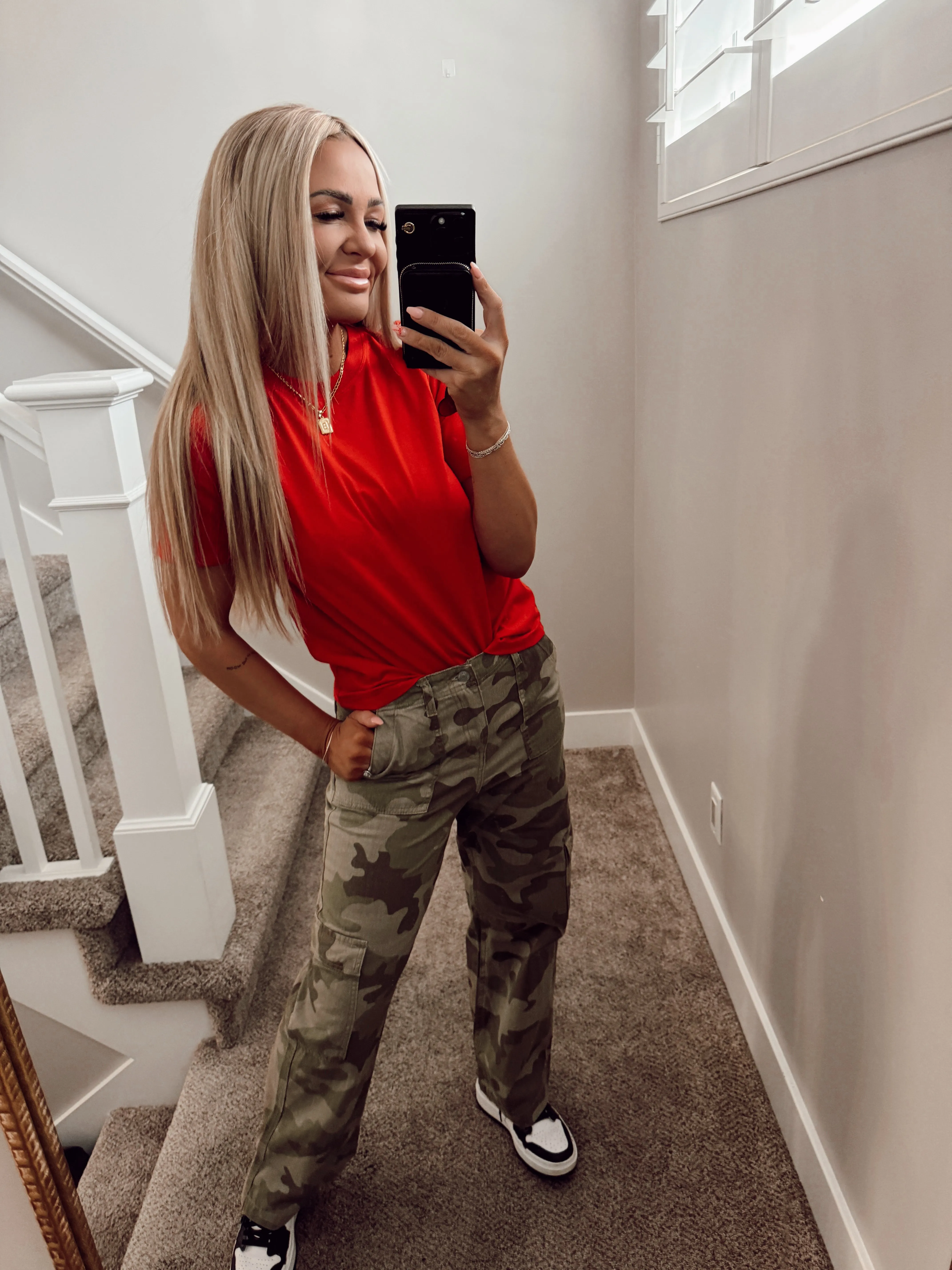 Camo pant