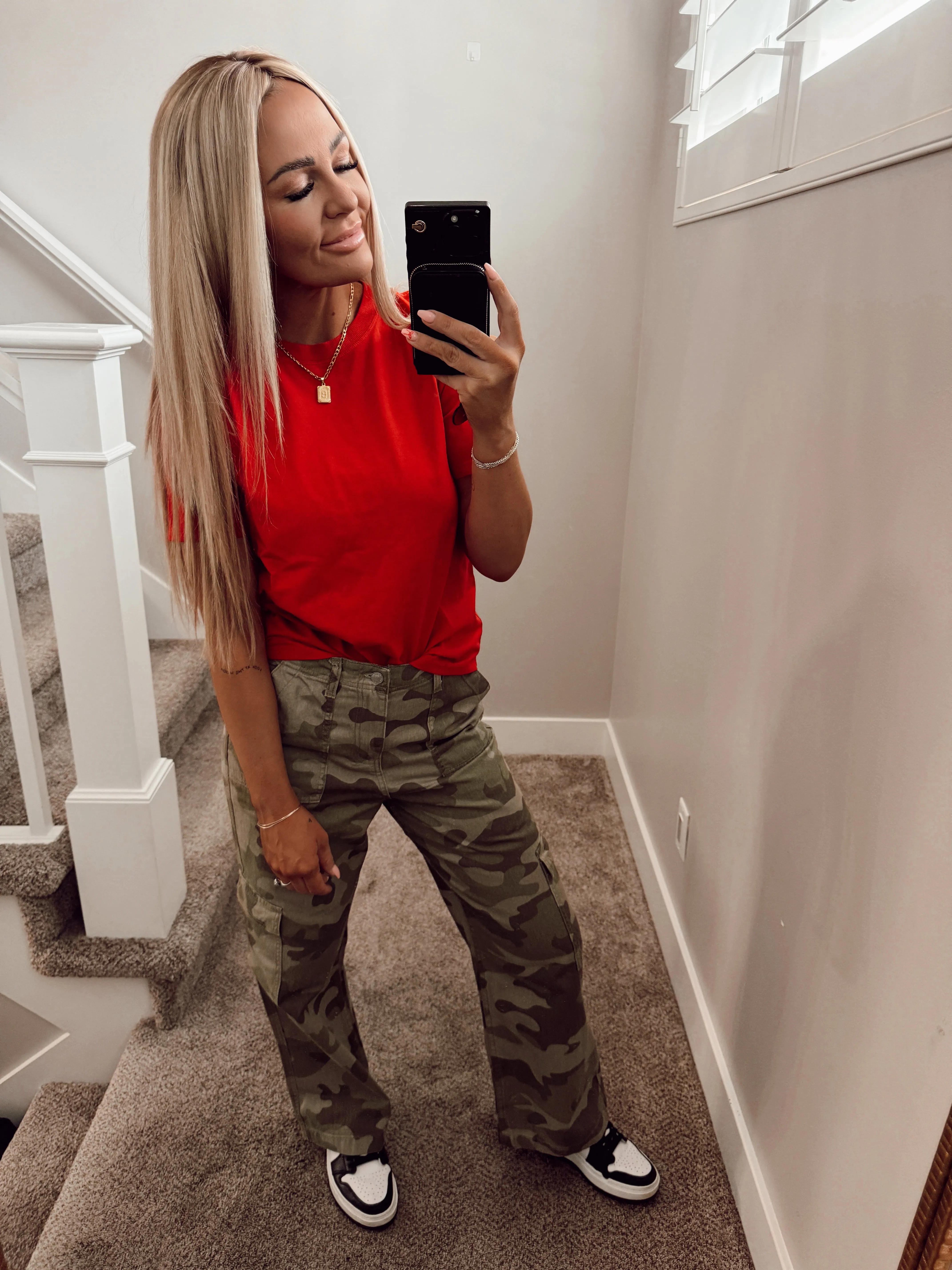 Camo pant