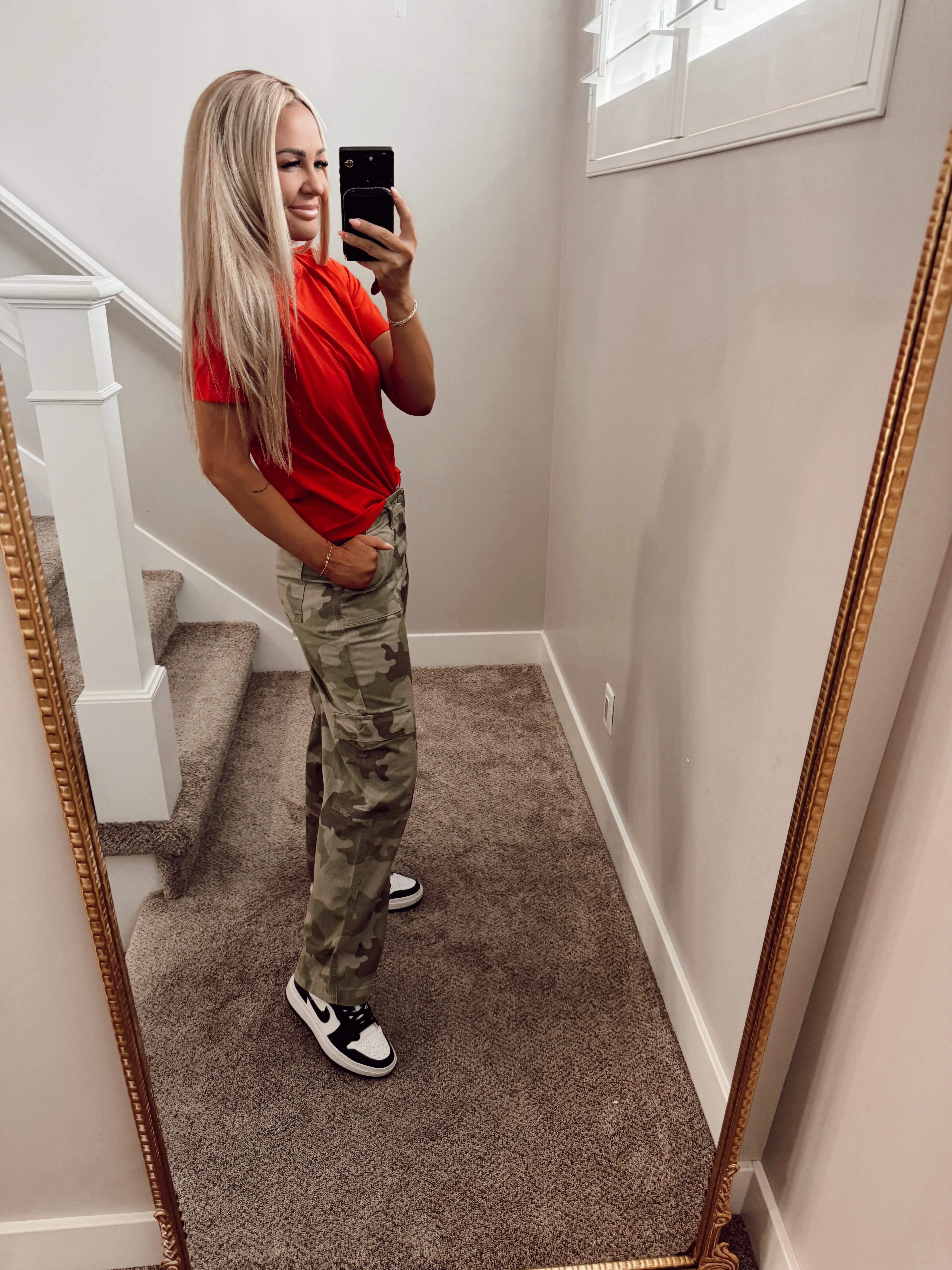 Camo pant