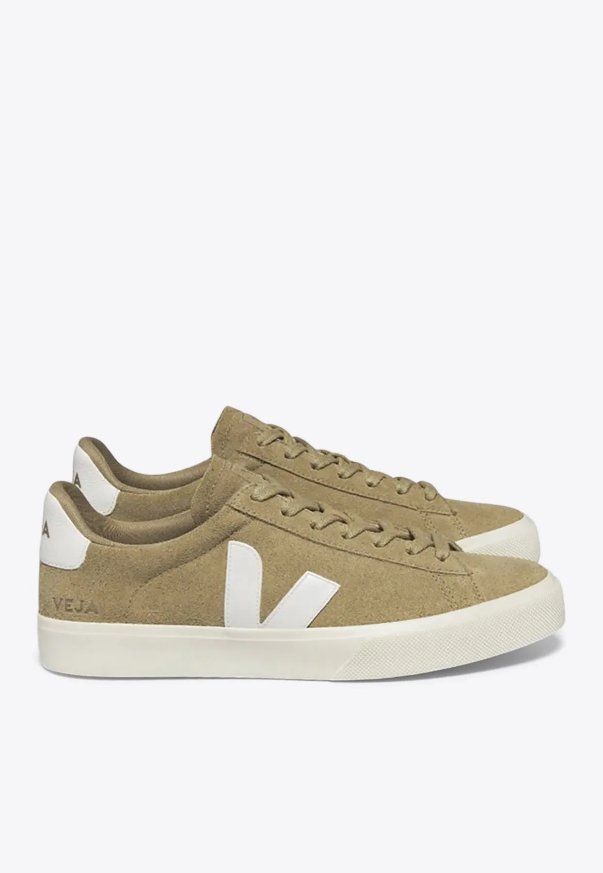 Campo Suede Low-Top Sneakers