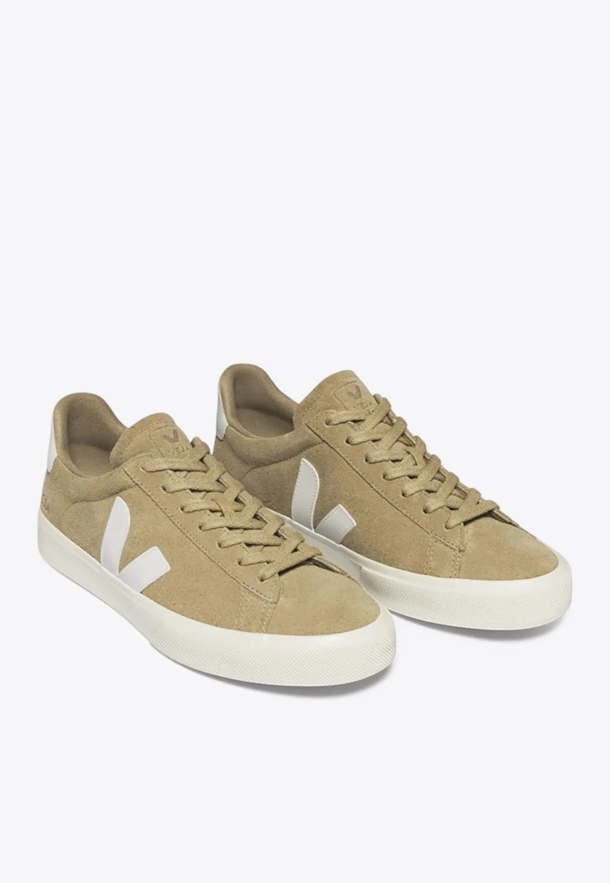 Campo Suede Low-Top Sneakers