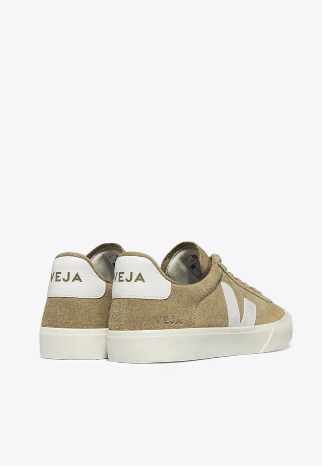 Campo Suede Low-Top Sneakers