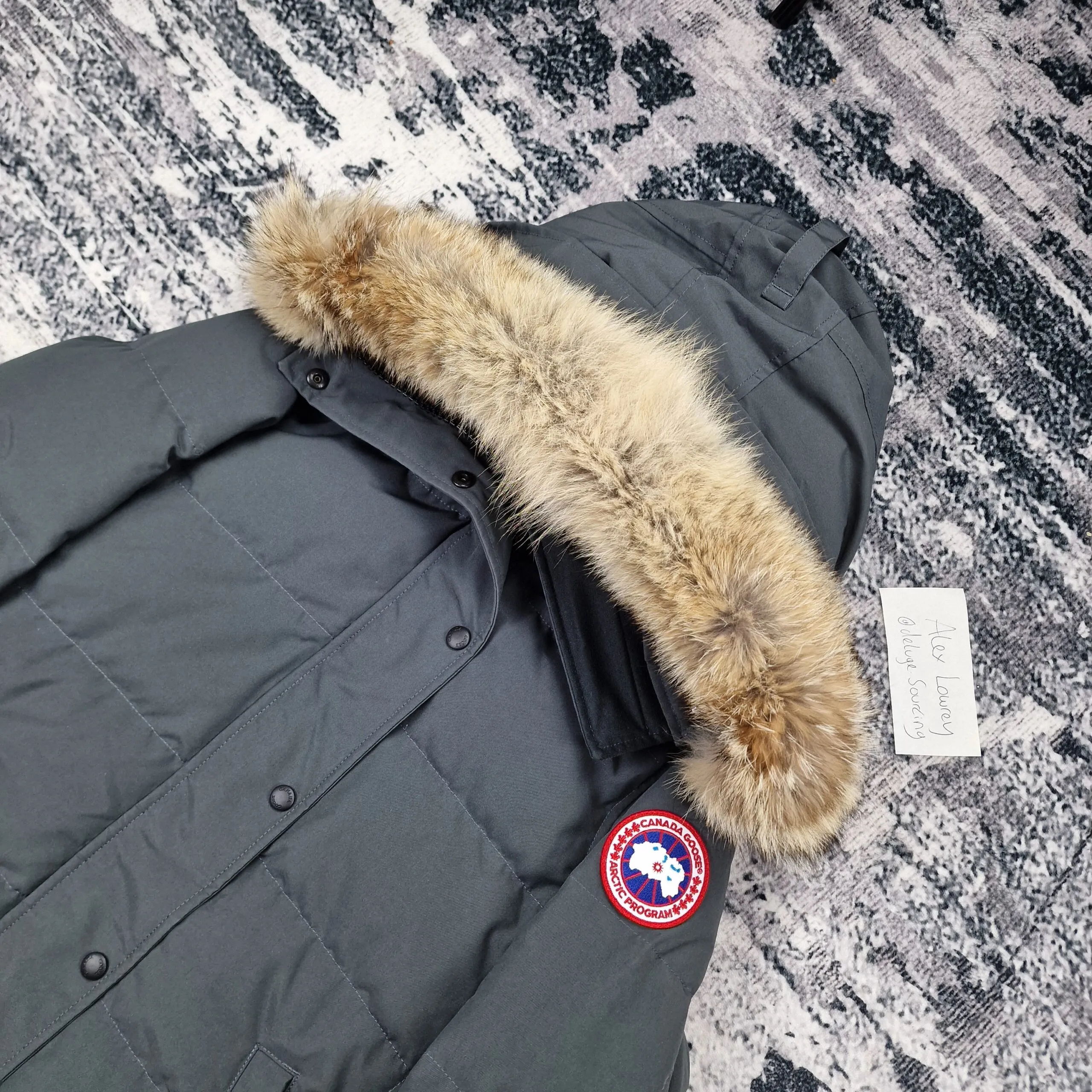 Canada Goose Shelburne Parka Heritage - Authentic Luxury Designer