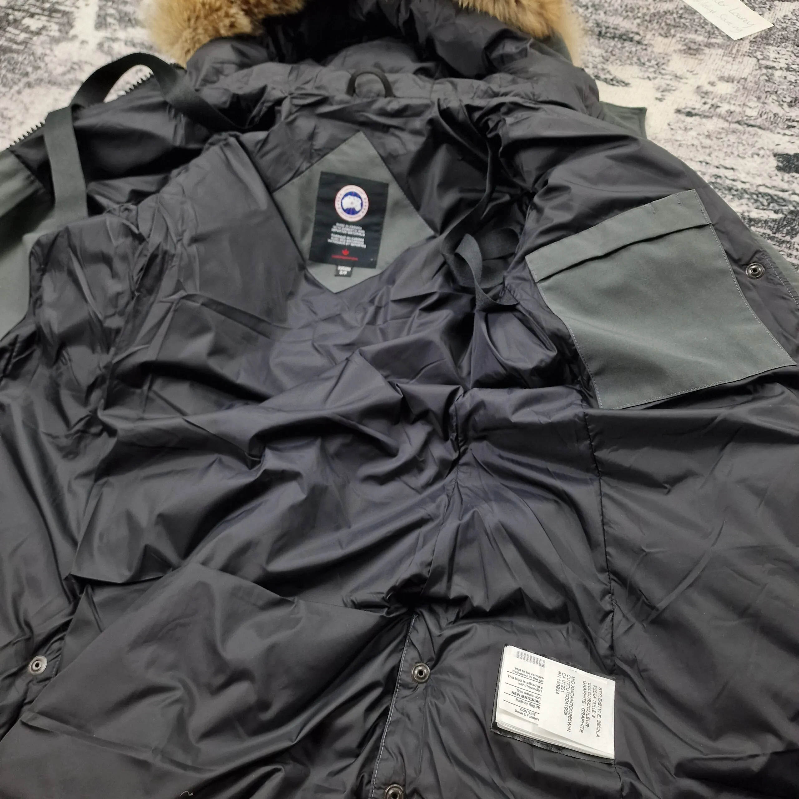 Canada Goose Shelburne Parka Heritage - Authentic Luxury Designer