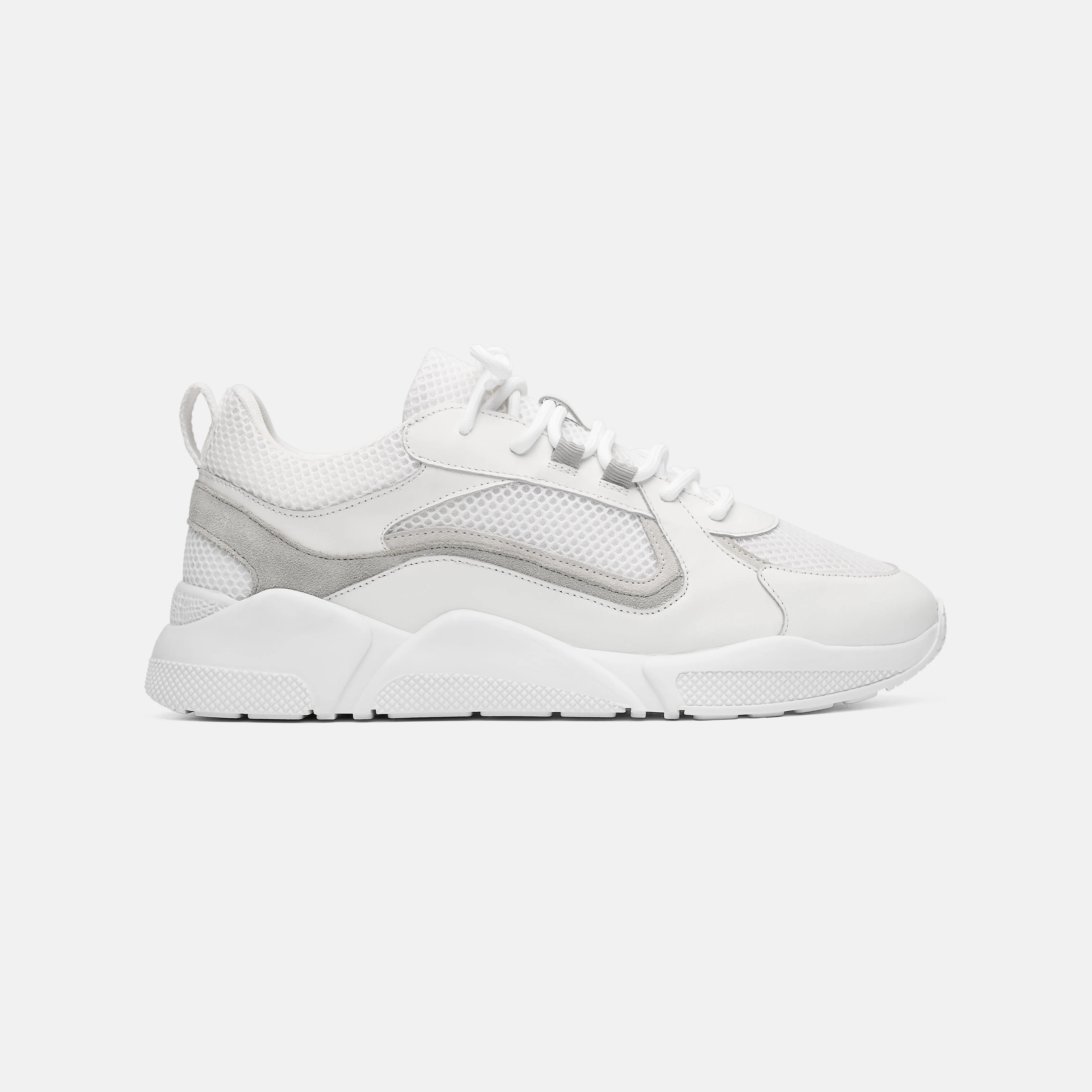 Capo RUNNER Trainer - Triple White