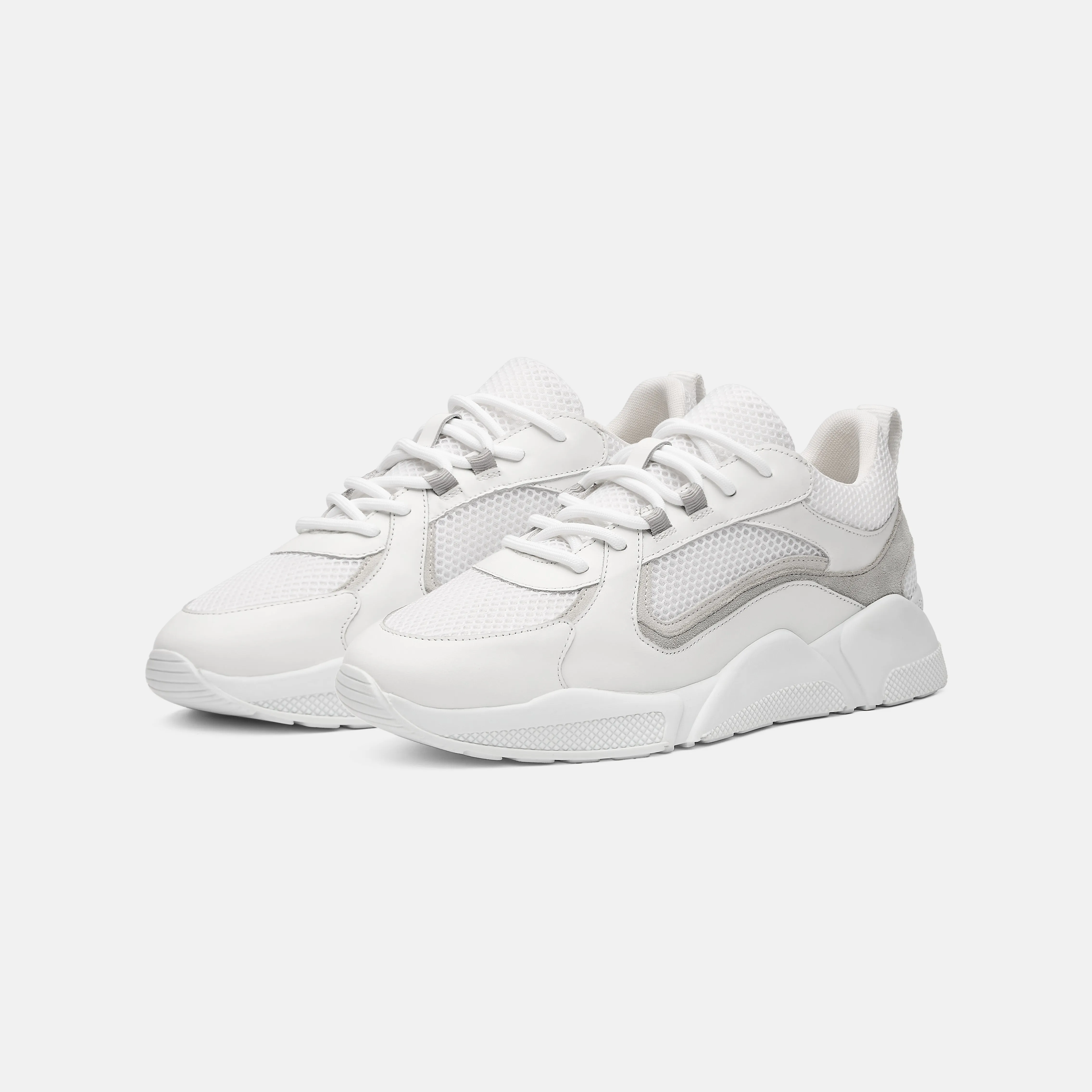 Capo RUNNER Trainer - Triple White