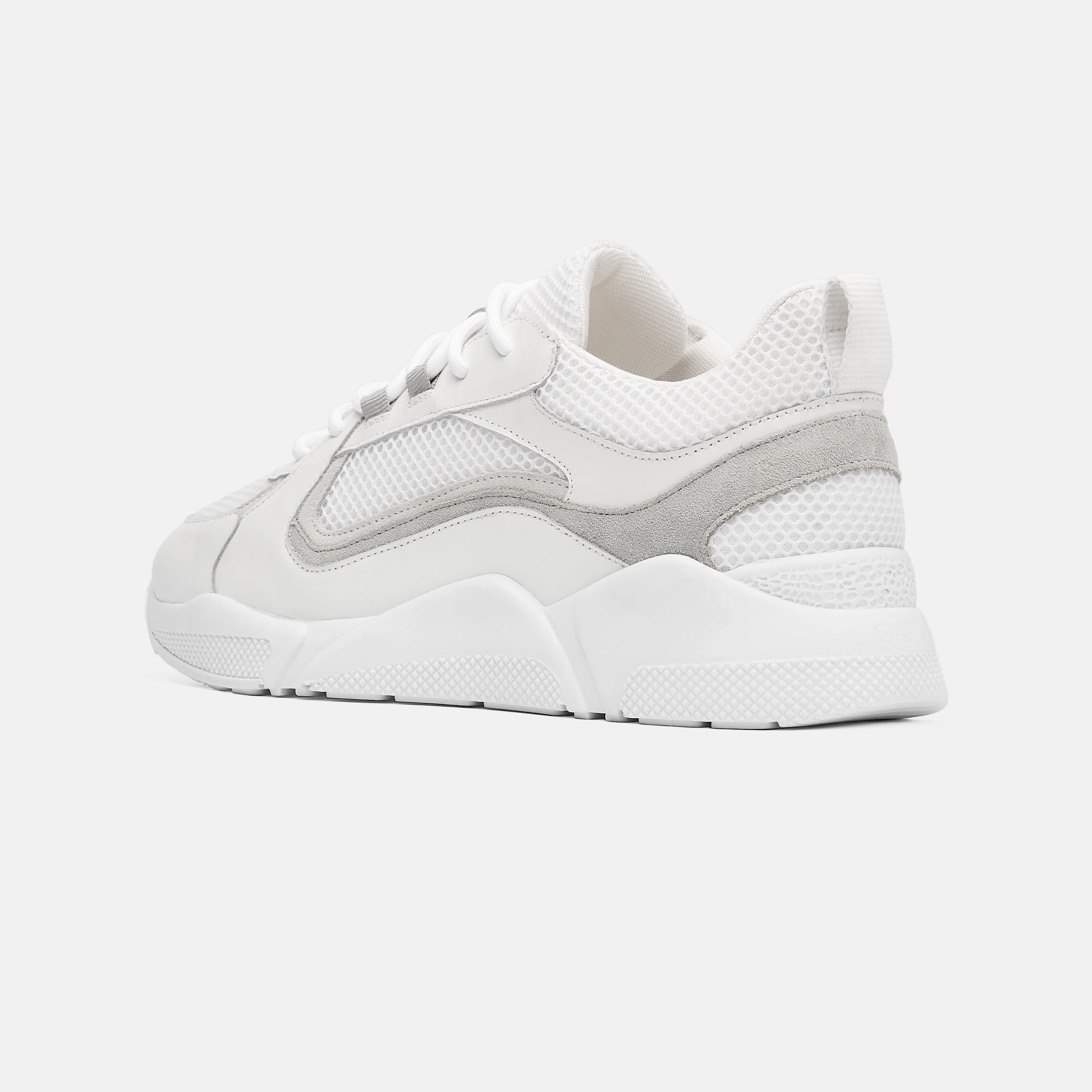 Capo RUNNER Trainer - Triple White