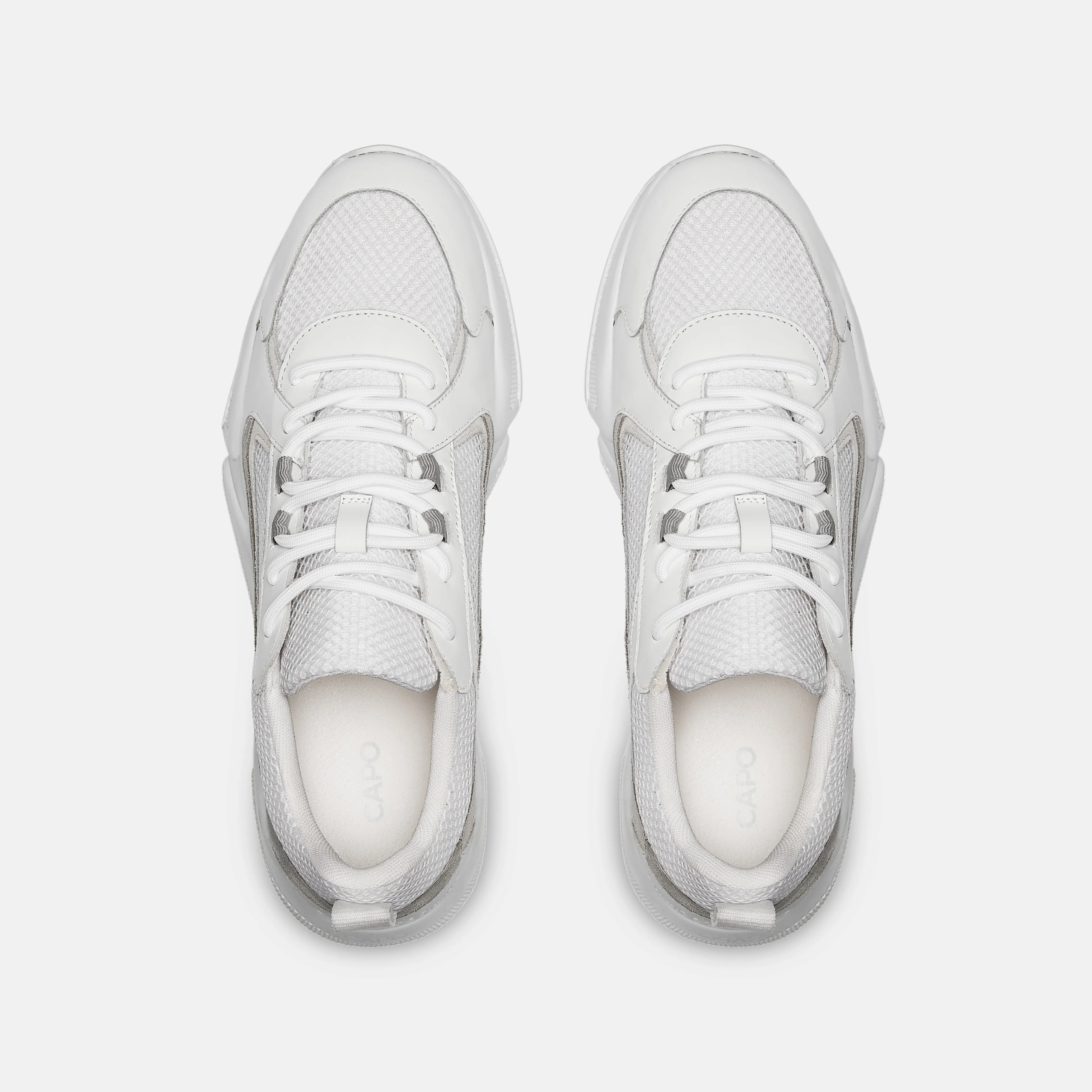 Capo RUNNER Trainer - Triple White