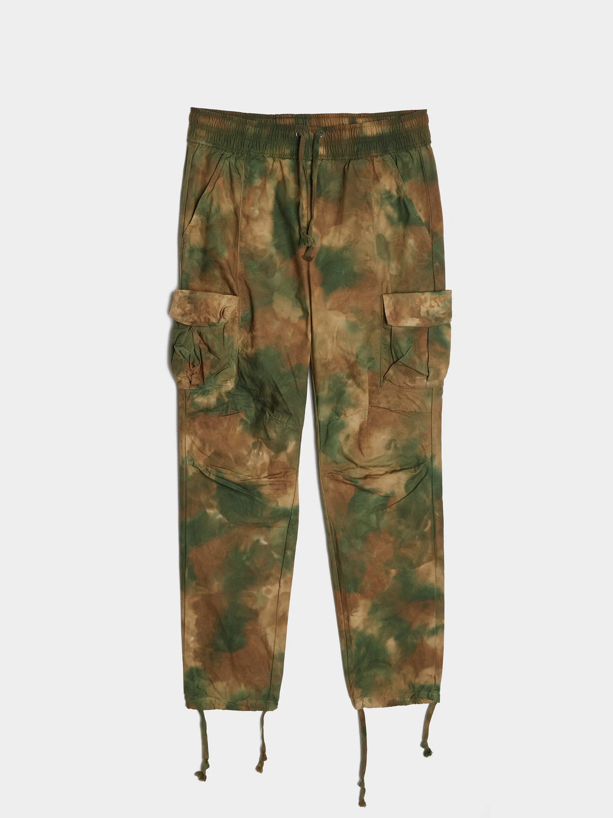 Cargo Pants, Camo Tie-Dye