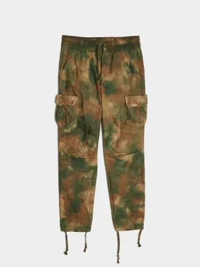 Cargo Pants, Camo Tie-Dye