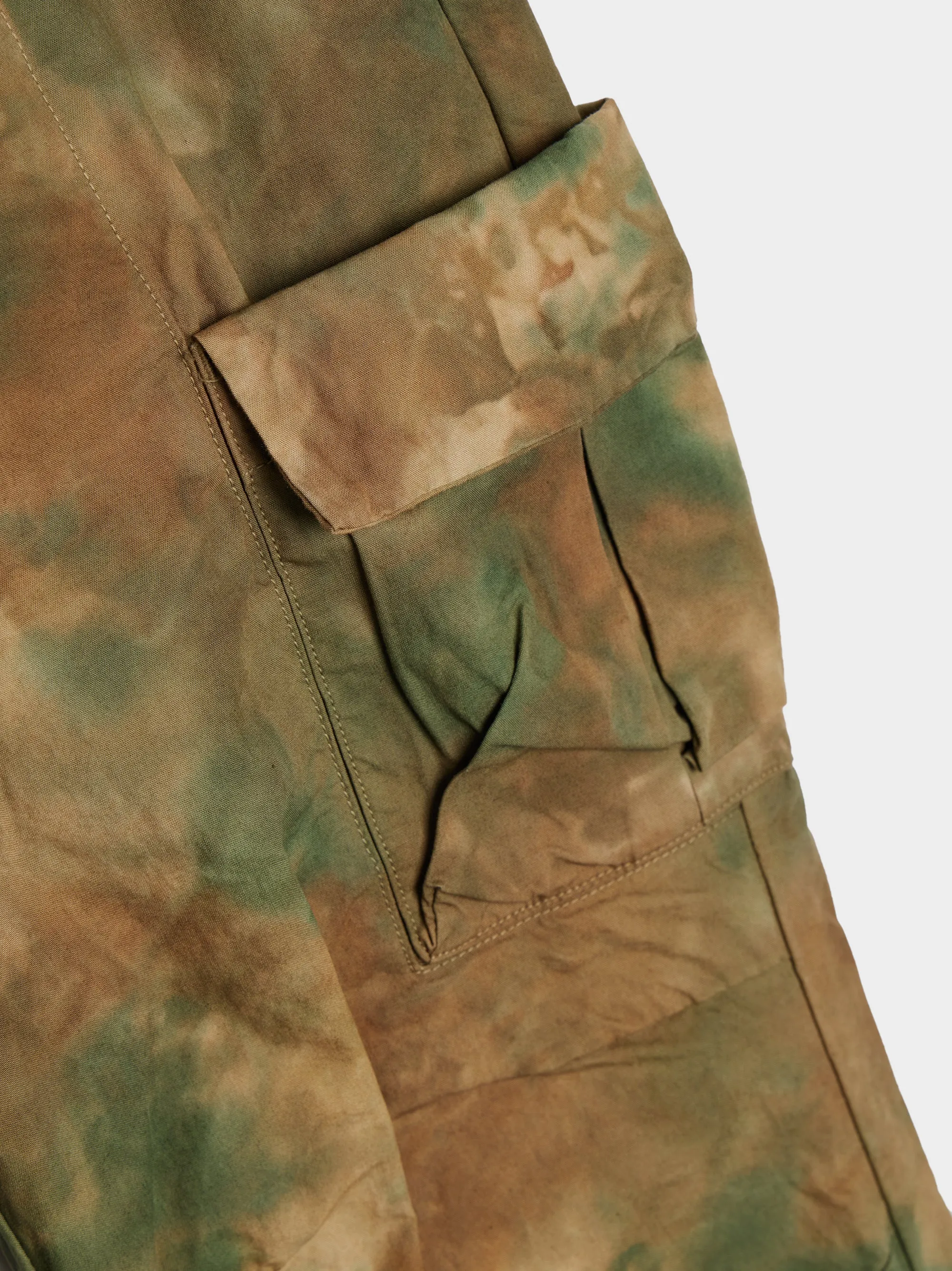 Cargo Pants, Camo Tie-Dye