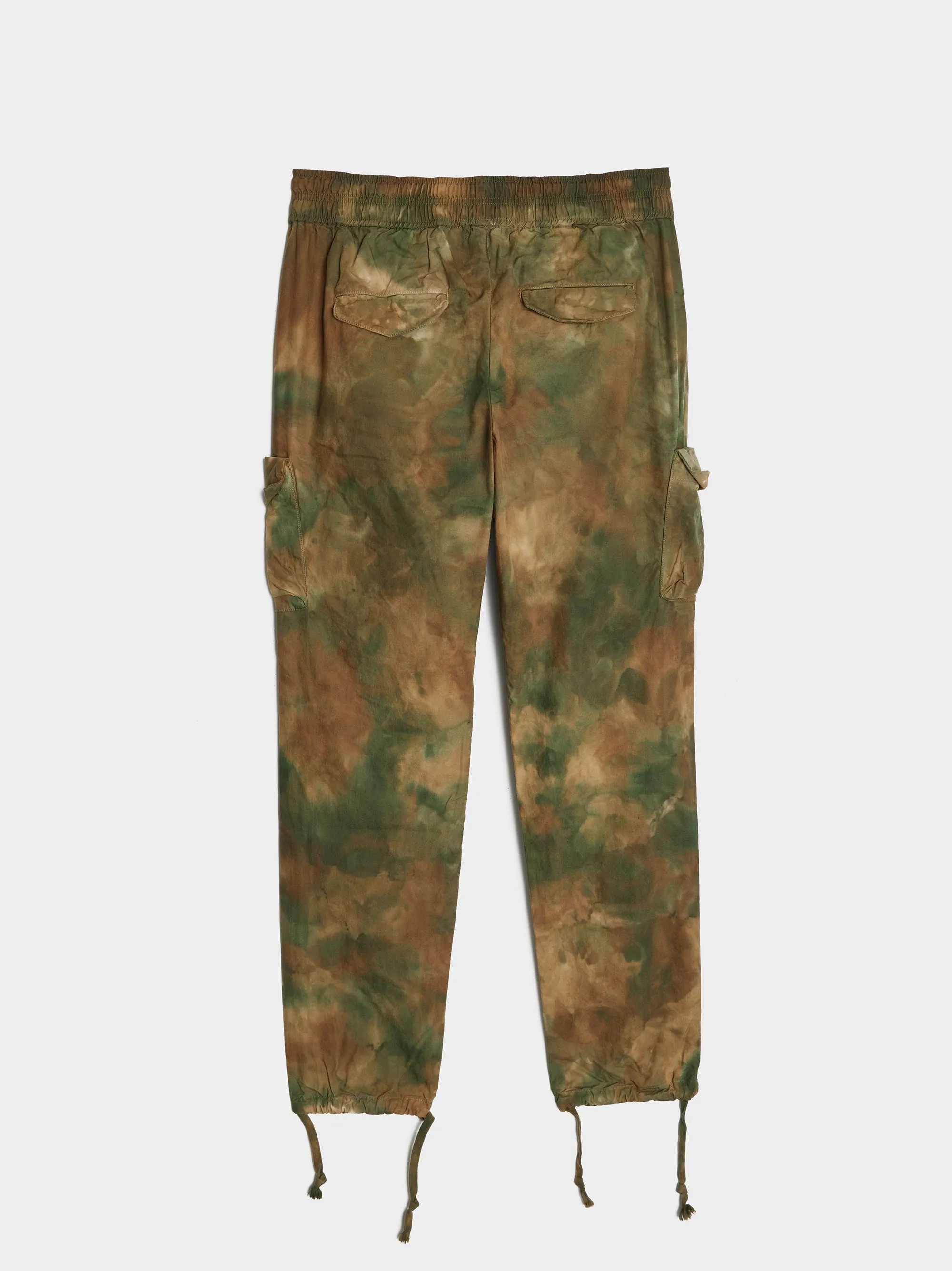 Cargo Pants, Camo Tie-Dye