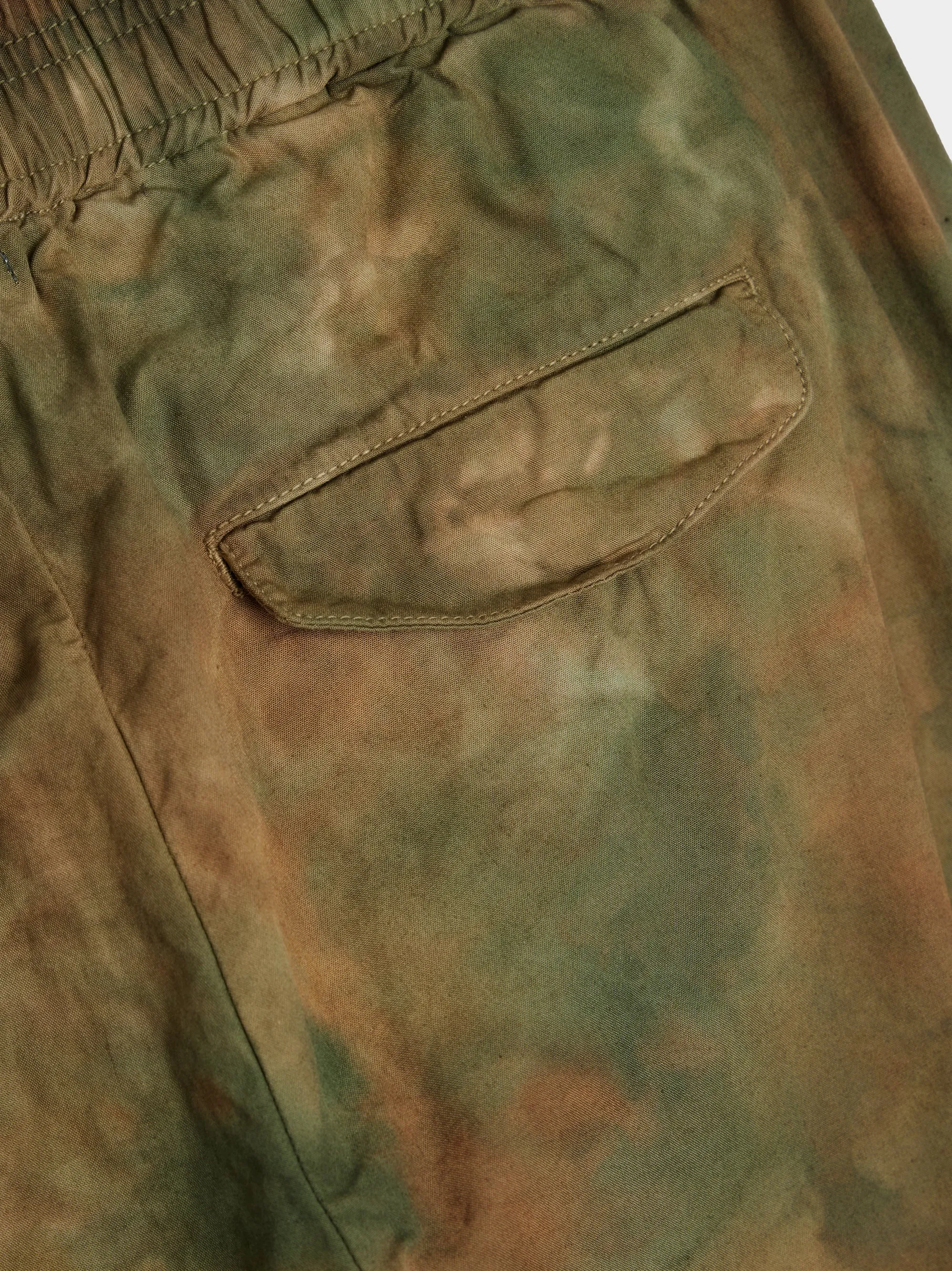 Cargo Pants, Camo Tie-Dye