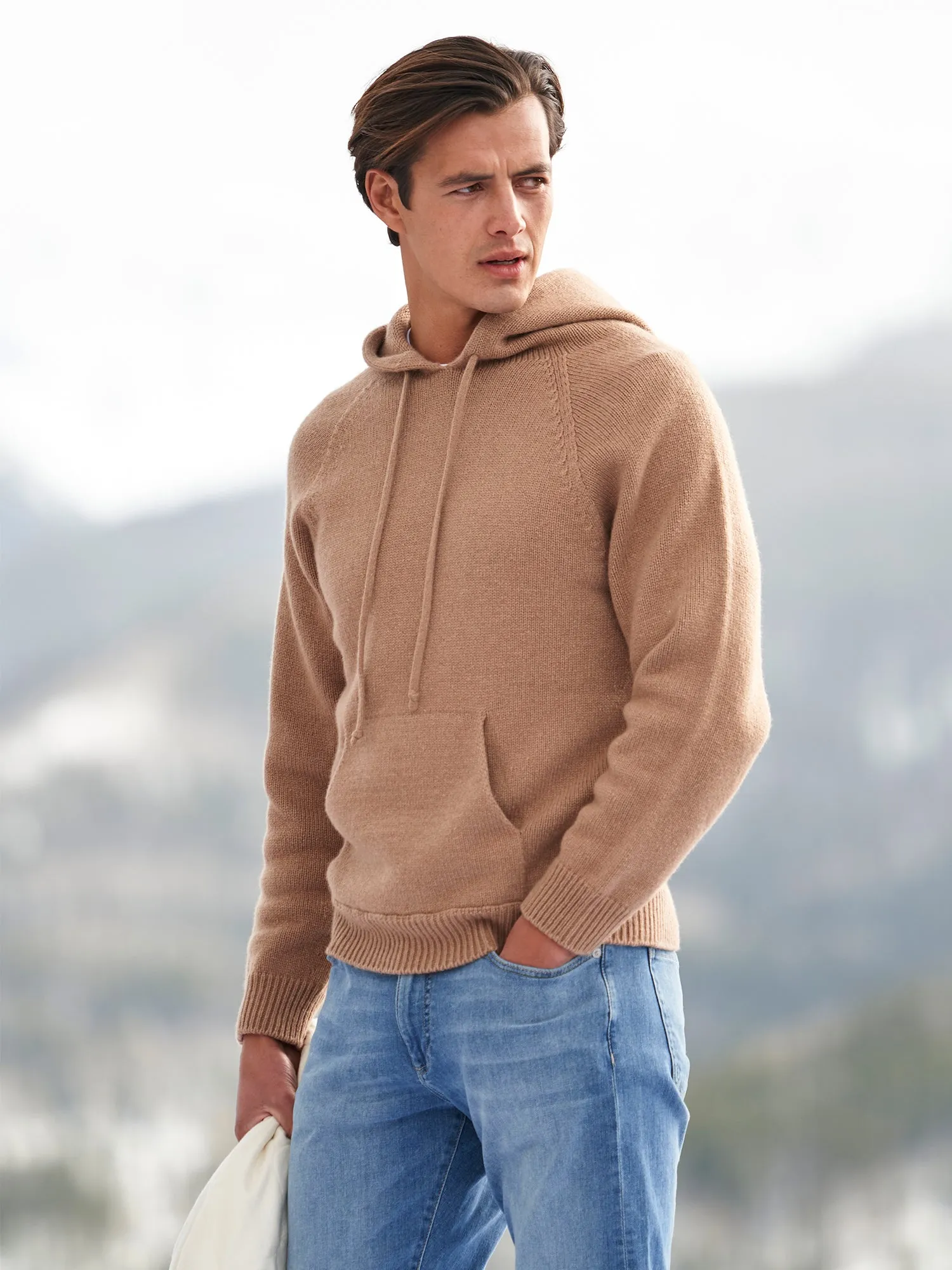 Cashmere Hooded Sweater