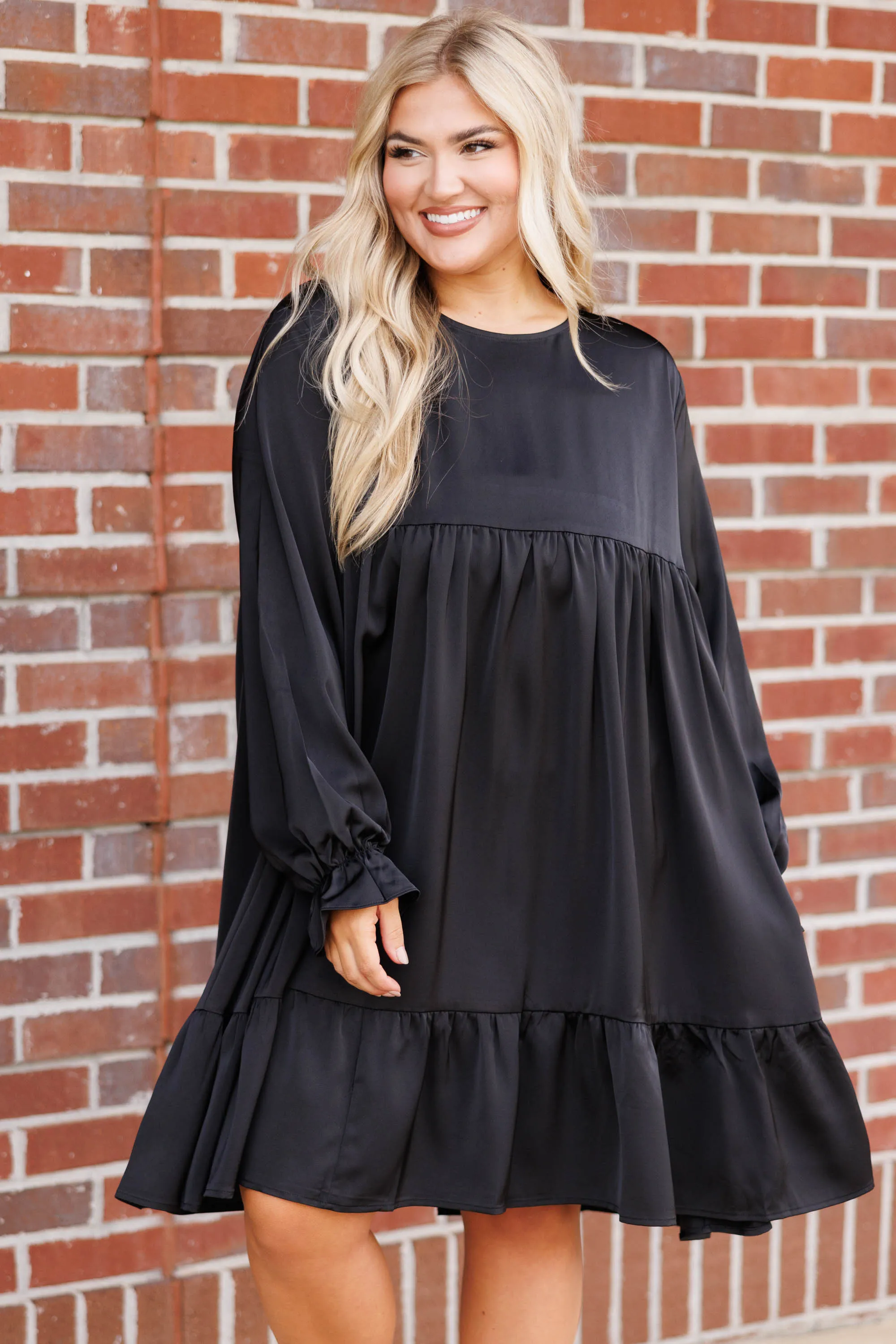 Casual Beauty Dress, Black