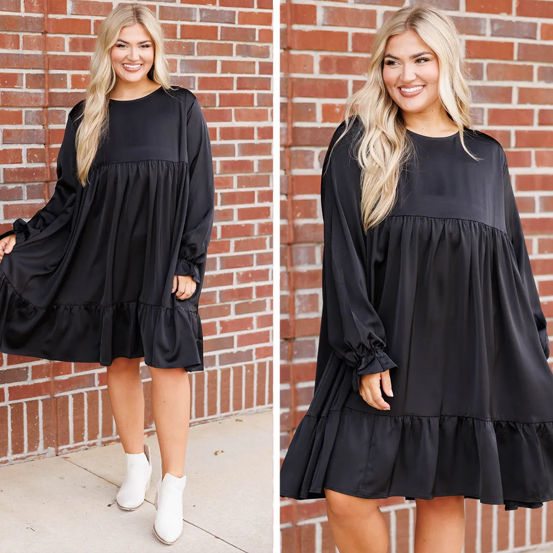 Casual Beauty Dress, Black