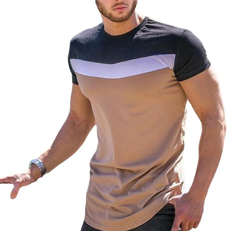 Casual Fashion Short-Sleeve Top