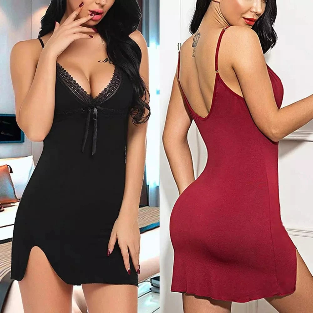 Casual Sexy Adjustable Spaghetti Mini Bodycon Dress