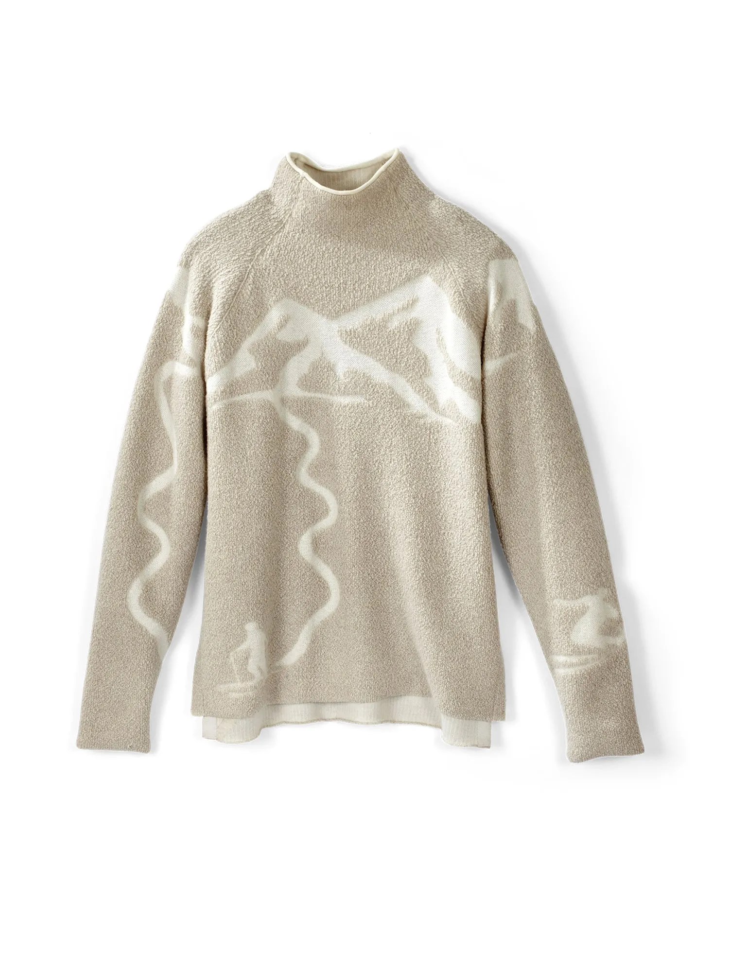 Chatel Turtleneck Ski Sweater