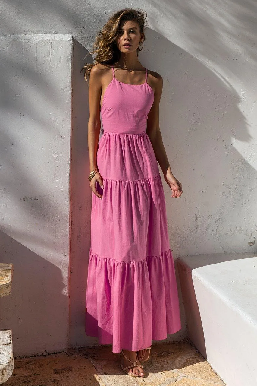 Chelsea Maxi Dress - Pink