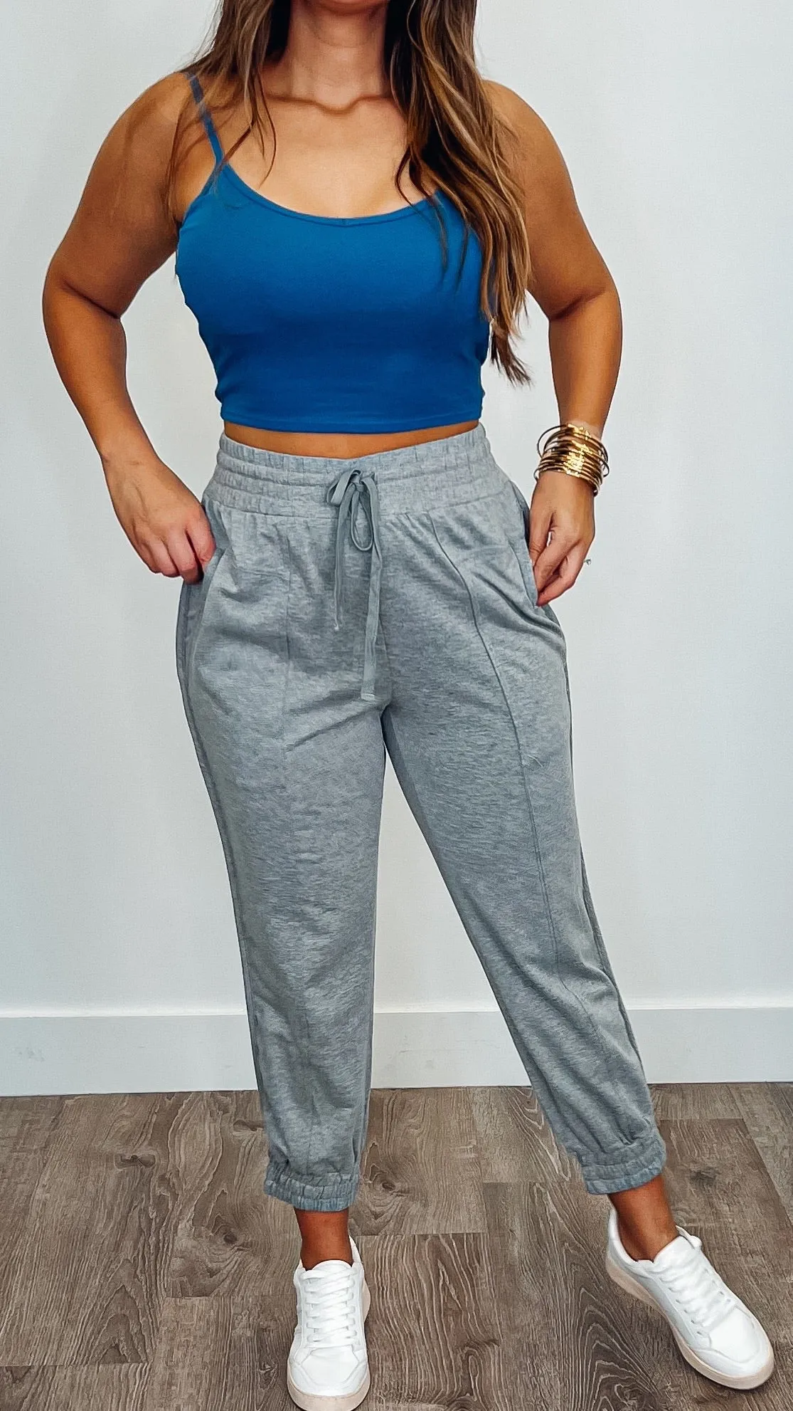 Chill Out Joggers Heather Gray