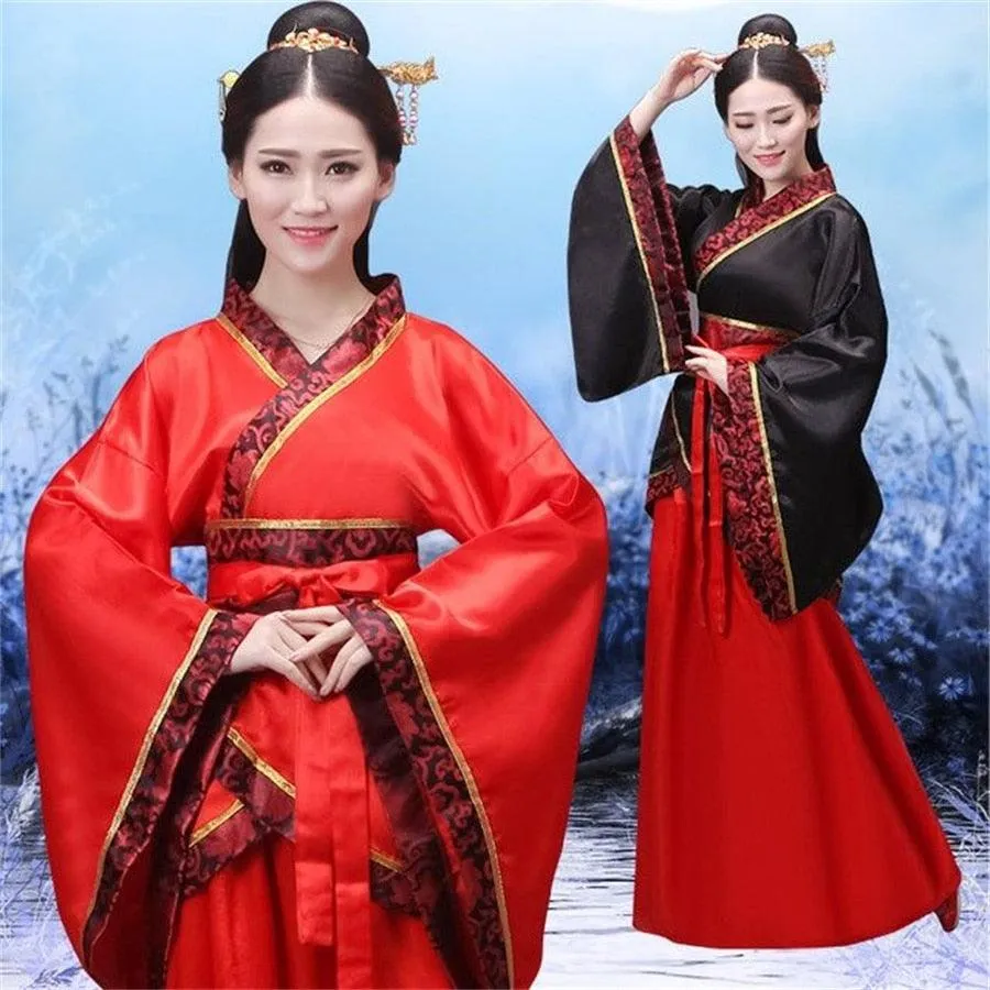 Chinese Cosplay Costume Ancient Chinese Hanfu