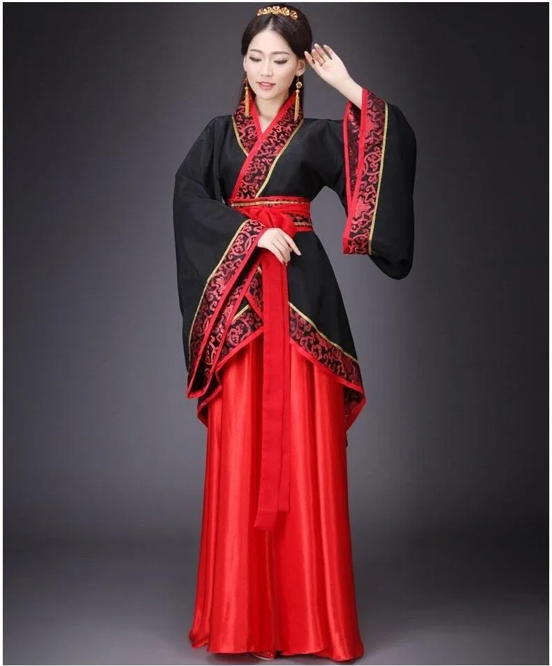 Chinese Cosplay Costume Ancient Chinese Hanfu