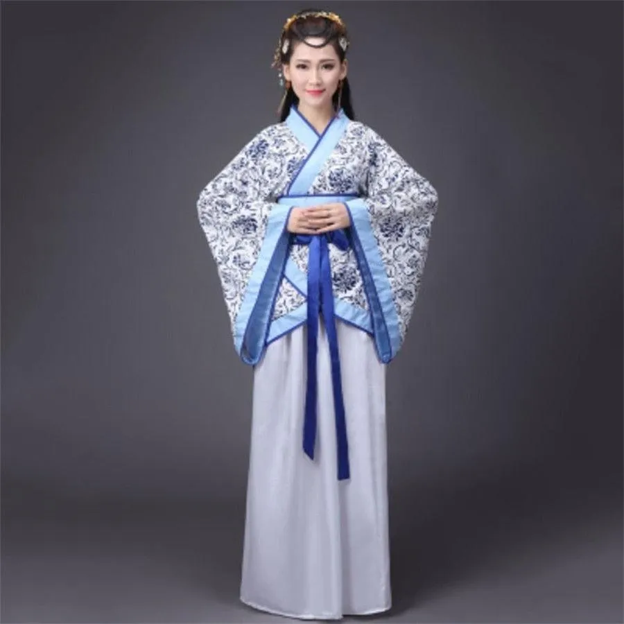 Chinese Cosplay Costume Ancient Chinese Hanfu