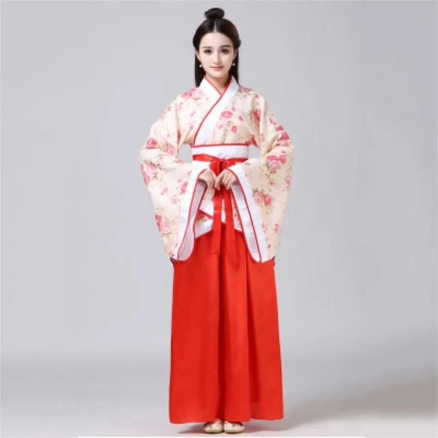 Chinese Cosplay Costume Ancient Chinese Hanfu