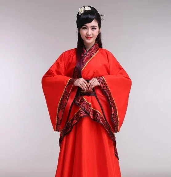 Chinese Cosplay Costume Ancient Chinese Hanfu