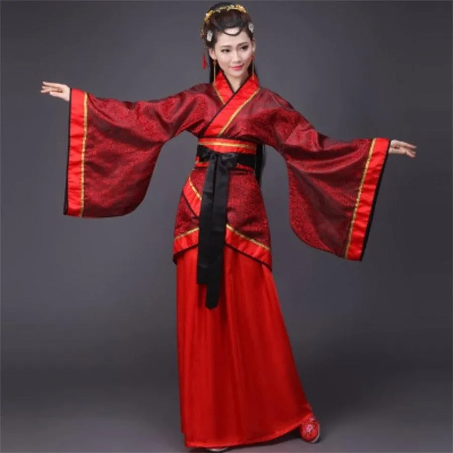 Chinese Cosplay Costume Ancient Chinese Hanfu