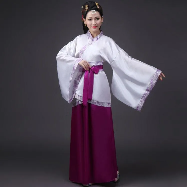 Chinese Cosplay Costume Ancient Chinese Hanfu